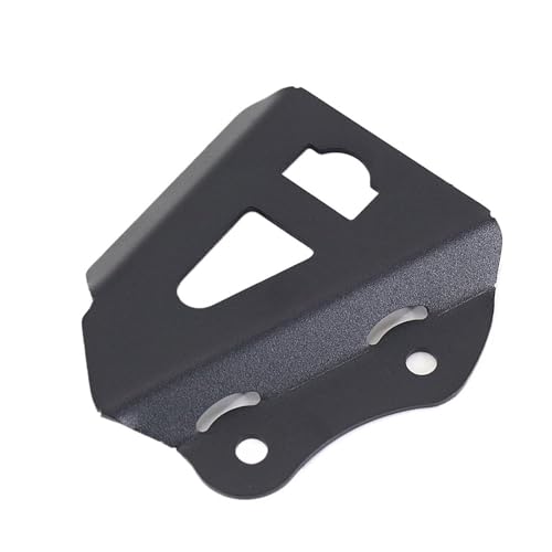 Protector de freno trasero con acabado premium para chasis BMW
