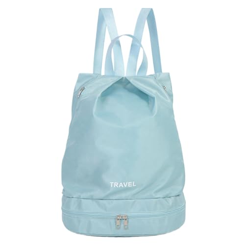 Bolsa Seca Húmeda para Nadar,Bolsa de Natación Seca Húmeda,Bolsa de gimnasio | Bolsa de equipo de playa para piscina, bolsas casuales para piscina de playa, bolsa de gimnasio impermeable portátil para