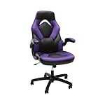 RESPAWN 3085 Gaming Chair - Gamer & Office Chair with Integrated Headrest, Adjustable Tilt & Tilt Lock - Purple