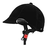 GANAZONO Casque Équitation Garçon Fille Respirant Réglable Protection Sécurisée pour ...
