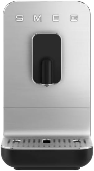 NEW BCC11BLMUS Fully Automatic Espresso Machine,3 preset buttons for Espresso Cappuccino and Coffee Adjustable Grinder for Whole Beans (Matte Black)