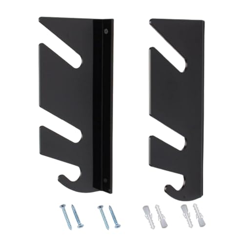 Soporte De Pared para Monopatín - Colgador para Monopatín | 1 Par De Soportes De Acrílico para Monopatíns con Gancho De Almacenamiento, Estante De Exhibición De Pared De Acrílico para Monopatíns