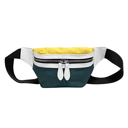 Preisvergleich Produktbild Allegorly Hüfttasche Gürteltasche für Damen, Handytasche Sport, Bauchtasche wandern, Wasserdicht Briefdruck Umhängetasche Laufgürtel Verstellbarer für Running, Reise, Sport Alle Outdoor Aktivitäten
