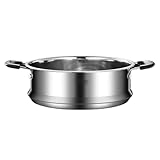 Cocina Vapor | Olla Vapor Verduras,Multifunción para Verduras Pasta Dim Sums Huevos Platos Salud Postres Caseros