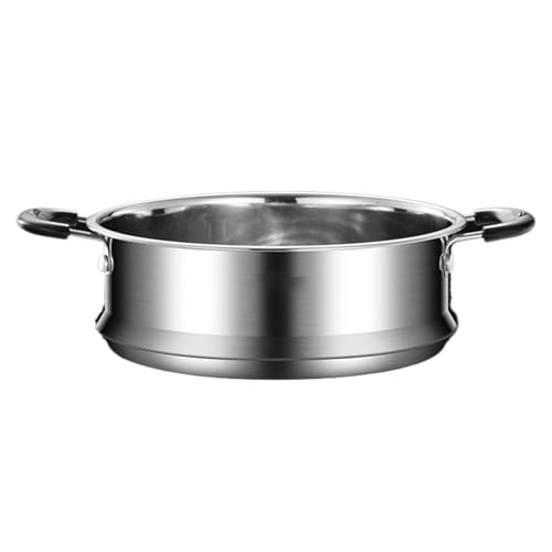 Pentola A Vapore Per Uso Alimentare – Pentole In Acciaio Inossidabile Per Impieghi Gravosi Con Cestelli Impilabili E Coperchio A Chiusura Ermetica | Ottimo Per Cuocere A Vapore Verdure, Frutti Di Mare