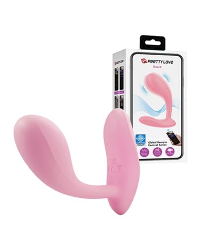 Pretty Love - Baird G-Spot 12 Vibration Settings Rechargeable Pink App