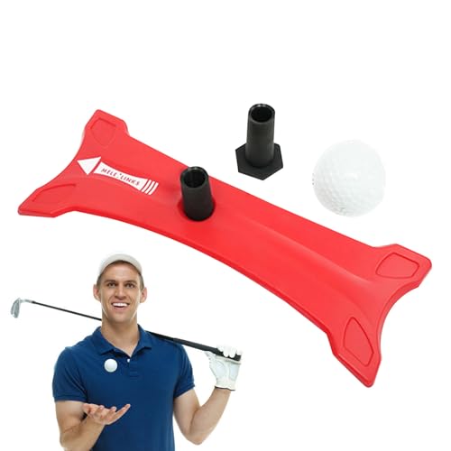 Dubbulon - Matériel d'Entraînement de Golf - Planche d'exercice De Putting Au Golf,Tapis d'Entraînement de Swing | pour Practice Extérieur Intérieur Parcours Tournoi Salle De Sport Jardin