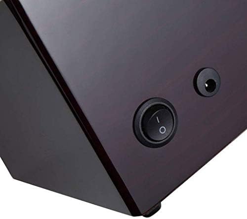 FENOKD Mechanical Watch Shaker Automatic Watch Winder Box, Watch Winder Winding, Piano Mirror Surface, No Noise, Black Design