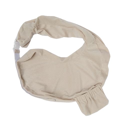 Image of My Brest Friend Deluxe Nursing Pillow Cover - Slipcovers for Baby - Adjustable Fit, Easy Care, Durable - Nursing Pillow Not Included, Soft Sand