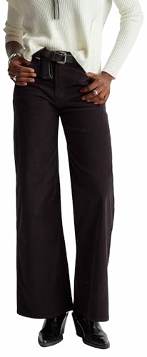 Pantalone United Colors of Benetton 41ulde029 noir taille 26 pour femmes chic