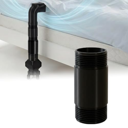 HOMFIXPRO Extension Tube for Bed Cooling System,Height Approximately 8.27 Inches.Designed Specifically for Our Own Energy-Saving Bed Cooling System, Perfect Fit for Higher Mattress & Bed Frame Setup.