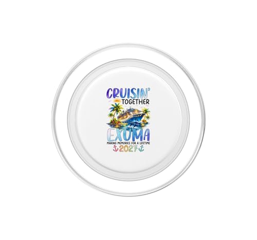 PopGrip para MagSafe Cruisin Together Exuma 2027 con diseño de delfín 2