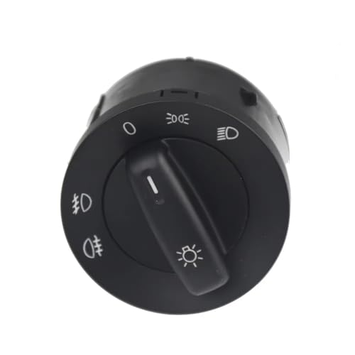 Interruptor faros con perilla de luz antiniebla para VW mando de control de luces estables