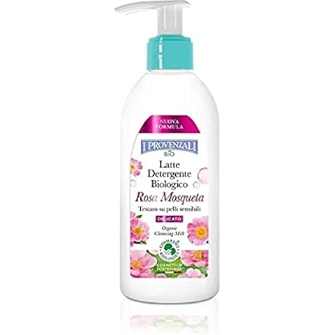 I Provenzali Biologische Reinigungsmilch mit Mosqueta Rose 200 Cover