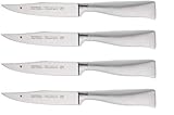 wmf steakmesser 6 teilig Der Griff des Steakmessers liegt gut in der Hand. Der feiner Klingenschliff an der Schneidefläche ermöglicht das Gleiten durch das Fleisch gleiten fast ohne Druck (auch bei Sehnen / Fasern)