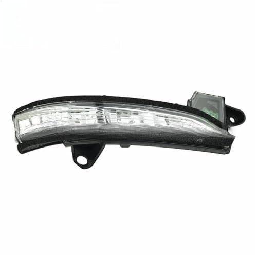 Clignotant de rétroviseur droit LED transparent pour Ford Fusion US