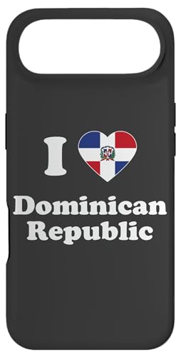 I Love Dominican Republic Dominicans �X�}�z�P�[�X iPhone Air �p
