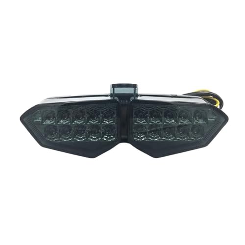 Feu arrière LED intégré avec clignotants pour moto YZF R6 2000-2016