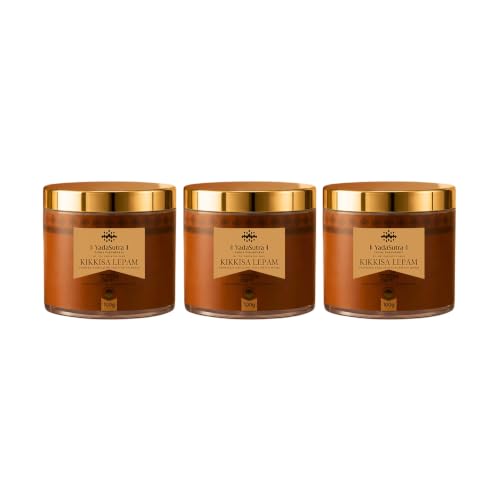 Image of Stretch Mark Cream for Pregnancy Kikkisa Lepam 100g pack of 3 | Ayurvedic, For Pregnancy & Postpartum, Skin Nourishing Hydration Formula, For Belly, Hips & Thighs, For Women