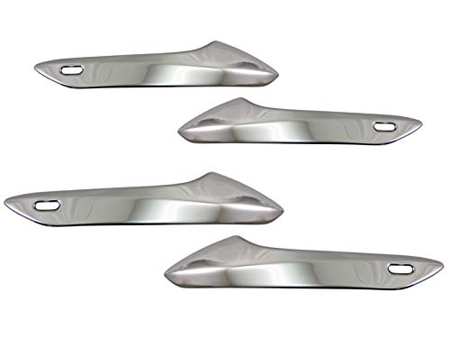 BRIGHTZ NX300h AYZ10 AYZ15 超鏡面ステンレスメッキドアハンドルカバーノブ 【 DHC−NOBU−355 】 AYZ Z10 Z15 10 15 NX300 NX 300h 300