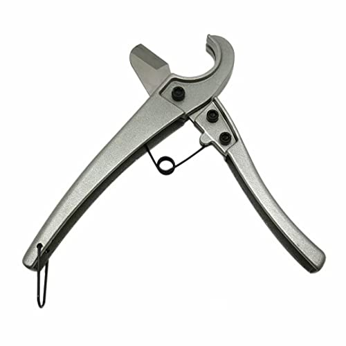 Jrshome New 1/8 To 1-3/8 Pvc Ppr Pipe Plumbing Tube Constant Swing Tubing Cutter Plastic Hose Cutter Pliers Tool #TOP3