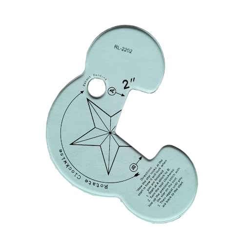 Gabarit de matelassage acrylique pour machine à coudre domestique 3mm - 2