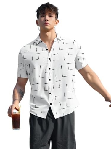 Image of Men's Printed Shirt Half Sleeve