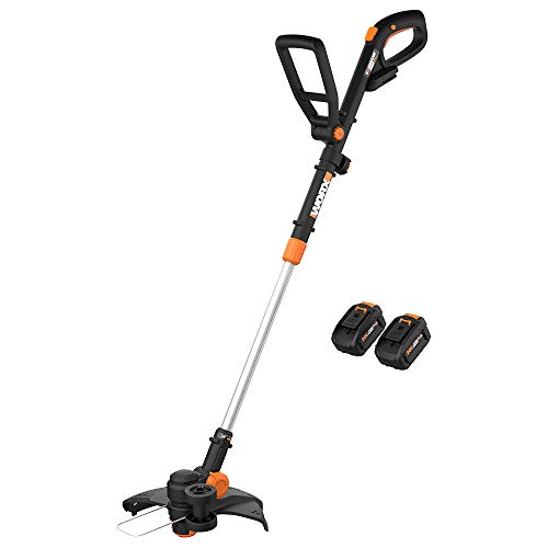 WORX WG170.1 12" Grass Trimmer/Edger/Mini-Mower 2 20V 4.0Ah Batteries & Charger Included GT