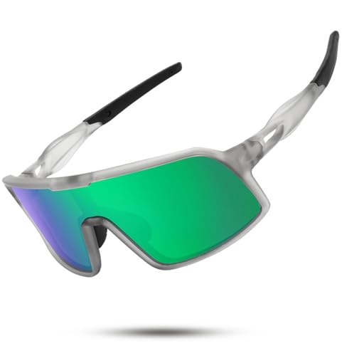 SEKKAF Polarized Sports Sunglasses for Men and Women Cycling Glasses UV Protection Goggles for Mountain Bike Running Fishing