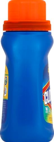 Miniatura 12 de Clorox 2 quitamanchas y abrillantador de color, 22 onzas (el embalaje puede variar), 22 onzas líquidas (paquete de 1)