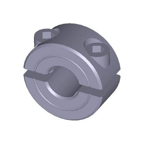 Climax Metal N2C-062, N2C Acetral Two-Piece Clamping Collar (Pack of 10 pcs)