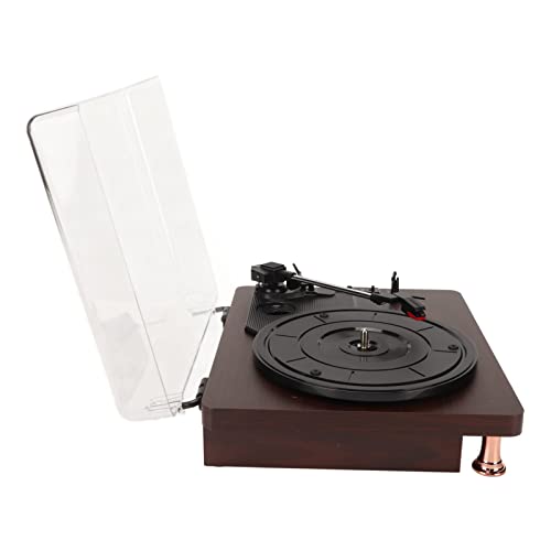 Tourne-Disque Vinyle 3 Vitesses Tourne-Disque Rétro 100-240V pour la Décoration de la Maison (Prise UE) - Les Beatles, Paul McCartney, John Lennon, RIngo Starr, George Harrison Tourne-Disque Vinyle 3 Vitesses Tourne-Disque Rétro 100-240V pour la Décoration de la Maison (Prise UE)