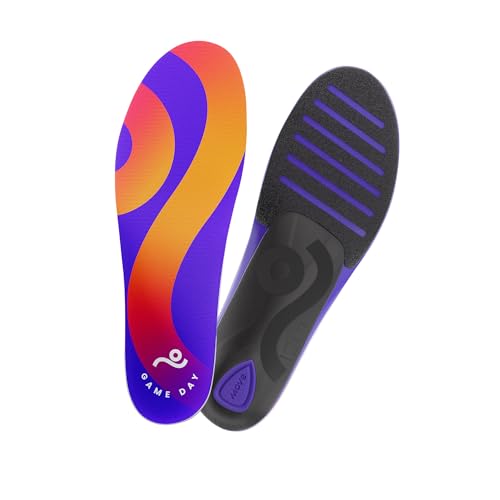 Move Game Day Performance Insoles - for Plantar...