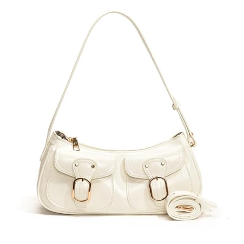 Sac à bandoulière moderne en cuir synthétique avec sangle réglable