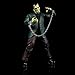 Jada Universal Monsters Frankenstein 6” Deluxe Collector Figure, Black, One Size