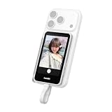 Insta360 Snap 自撮りモニター - 自撮り・Vlog向け 4K マグネット式自撮りモニター（iPhone 15/16/17 Pro対応、タッチ操作、有線で瞬時に接続）