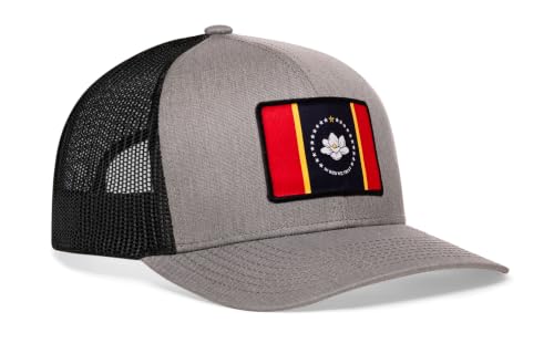 Image of HAKA State Flag Hat | Trucker Mesh Snapback Unisex Comfortable Baseball Cap
