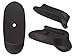 NDZ Performance Magazine Base Plate Finger Extension Long for Smith & Wesson M&P Shield 9mm & .40 Laser Engraved Anodized Aluminum in Black - Butterfly