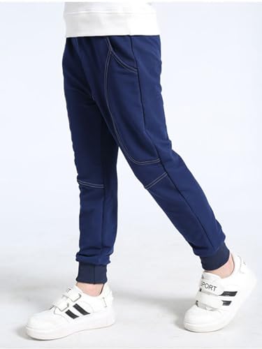 TiaoBug Kids Boys Cargo Joggers Pants Sport Sweatpants Tapered Pants Hiking Camping Hip Hop Dance Trousers Streetwear3