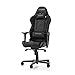 DX RACER (l'originale) Racing Pro R131 Sedia Gaming, Finta pelle, Nero, 165-195 cm