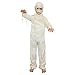 Produktbild Morph Mumie Kostüm für Kinder, Ägypten Karneval und Halloween Verkleidung Jungen und Mädchen - M (122- 134cm)