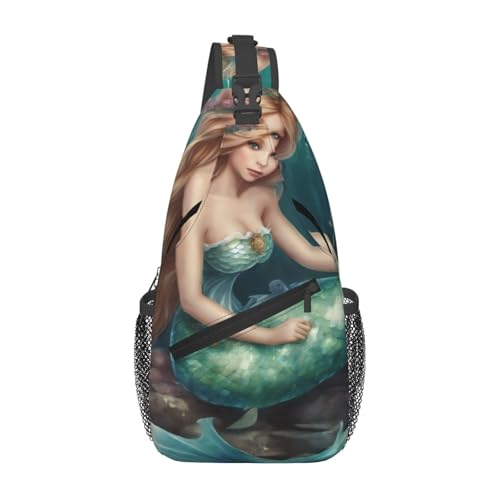 Sac à dos de randonnée sirène confortable et ergonomique noir