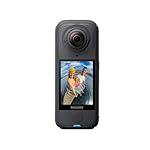 Insta360 X4 Air Negro Grafito - cámara 165 g con r...: Ligera y portátil (165 g): Cámara de 165g* llena de potencial. Ultraligera, fácil de usar, llena de creatividad 360, ni siquiera la notarás. * El peso real puede variar ligeramente en función de la configuración y la producción. Vídeo 8K 360: Las len...