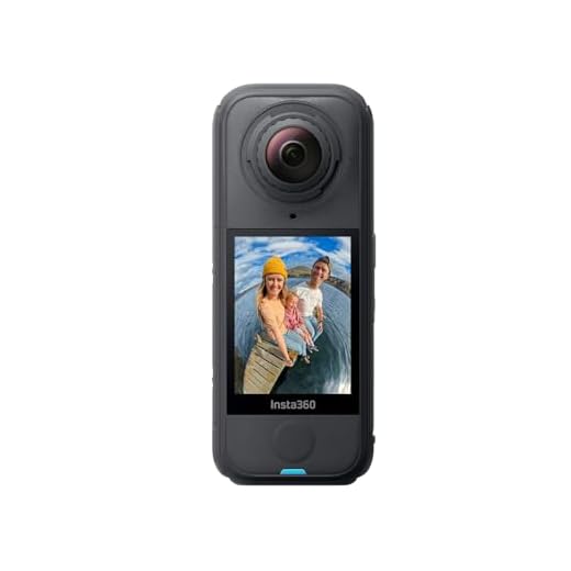 Insta360 X4 Air - Lightweight 165G 8K 360 Camera, Invisible Selfie Stick Effect, Replaceable Lenses, Shoot First &Amp; Frame Later, Built-In Wind Guard, Flowstate Stabilization, Ai-Powered App