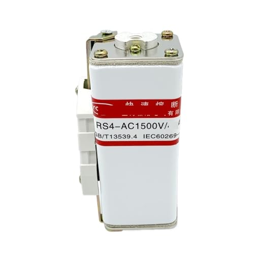 Fusible rapide RS4 1500V pour protection industrielle et photovoltaïque