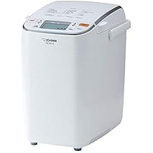 Zojirushi BB-SSC10WZ مخبز منزلي Maestro Breadmaker ، أبيض ممتاز