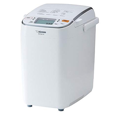 Zojirushi BB-SSC10WZ Home Bakery Maestro Breadmaker, Premium White image 3