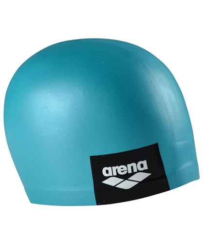 ARENA Unisex – Erwachsene Moulded Swim Cap, arena Badekappe mit Logo Mint, mint, Einheitsgröße EU – Ansicht 1