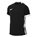 Produktbild NIKE Herren M NK DF CHALNG IV JSY SS T-Shirt, Black/Black/White/White, L
