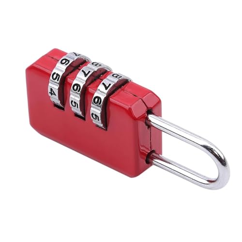 Cadenas d'extérieur à code anti-perte de clé pour sécuriser 10 valises et sacs - 2